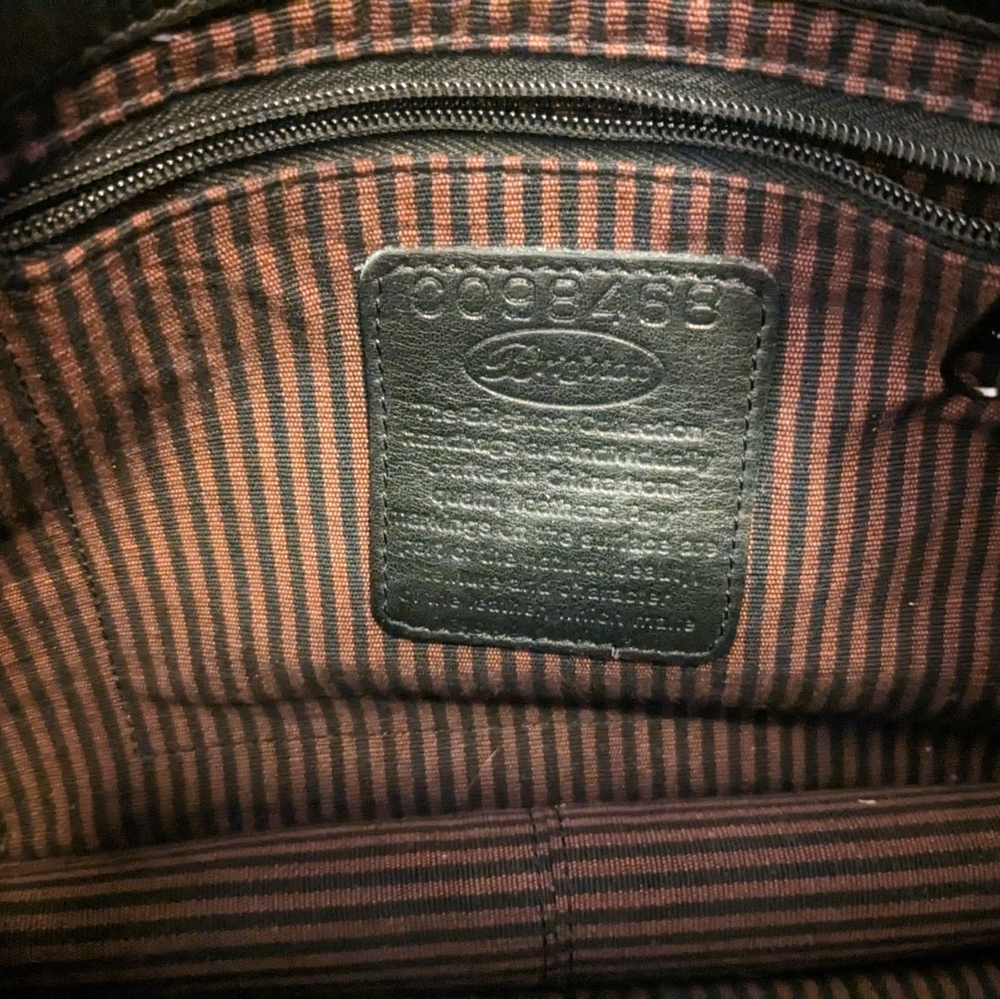 Brighton Emma Bag Black/Brown Excellent Condition - Picture 4 of 7